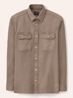 überfärbte Hemd-Jacke