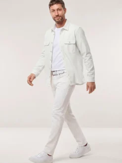 überfärbte Hemd-Jacke