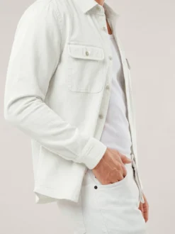 überfärbte Hemd-Jacke