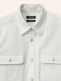 überfärbte Hemd-Jacke