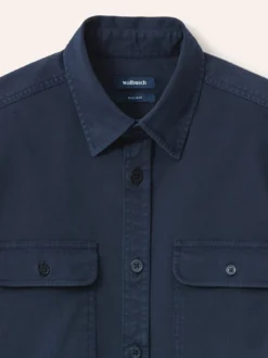 überfärbte Hemd-Jacke