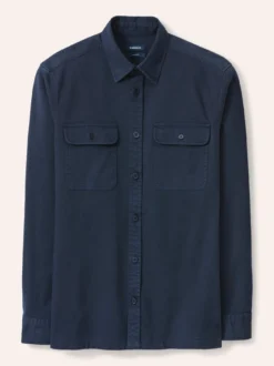 überfärbte Hemd-Jacke