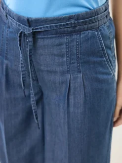 Bermudas aus Denim