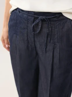 Bermudas aus Denim