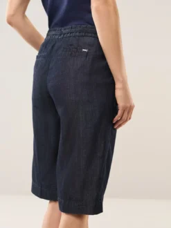 Bermudas aus Denim