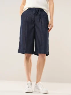 Bermudas aus Denim