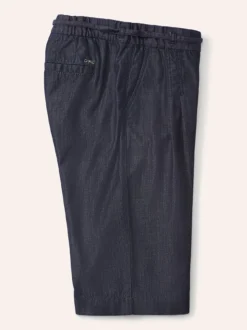 Bermudas aus Denim