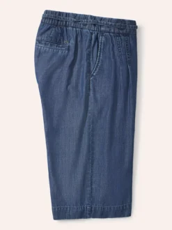 Bermudas aus Denim