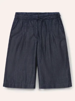 Bermudas aus Denim