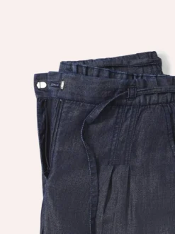 Bermudas aus Denim