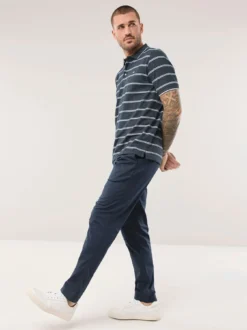Bi-Colour Polo