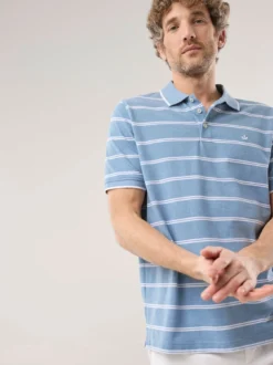 Bi-Colour Polo