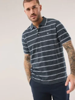 Bi-Colour Polo