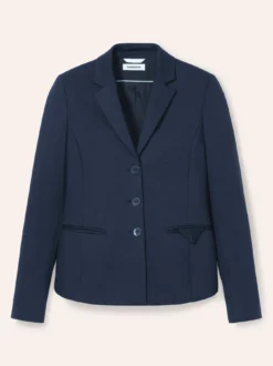 Blazer aus festem Jersey