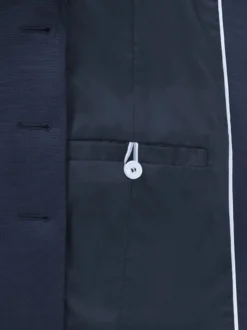 Blazer aus festem Jersey