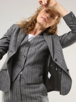 Blazer aus Premiumflanell