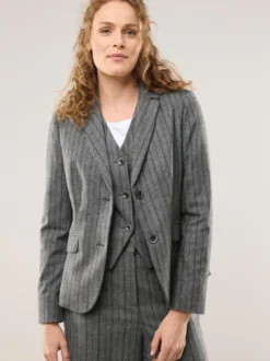 Blazer aus Premiumflanell