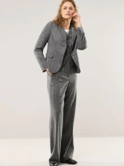 Blazer aus Premiumflanell