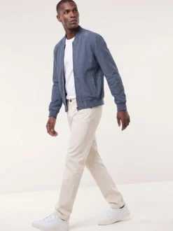 Blouson aus Ziegenvelours