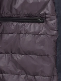 Blouson aus Ziegenvelours