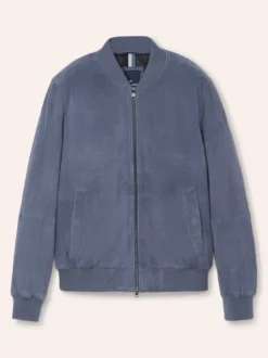 Blouson aus Ziegenvelours