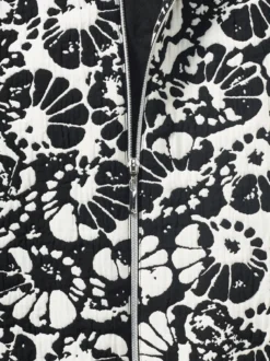 Blouson Blumenjacquard