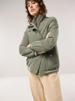 Blousonjacke Baumwollmix