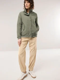 Blousonjacke Baumwollmix