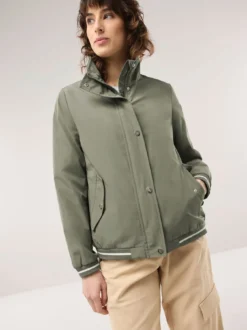Blousonjacke Baumwollmix