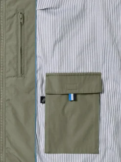Blousonjacke Baumwollmix