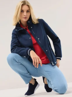 Blousonjacke Baumwollmix