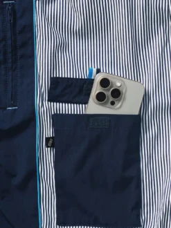 Blousonjacke Baumwollmix