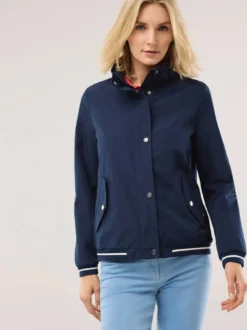 Blousonjacke Baumwollmix