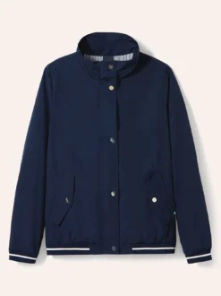 Blousonjacke Baumwollmix