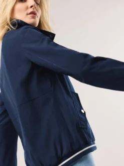 Blousonjacke Baumwollmix