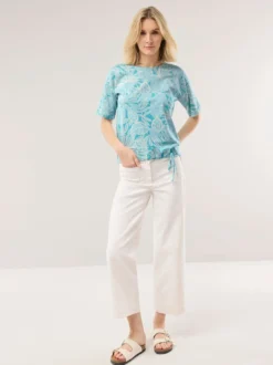 Blousonshirt Tropenwald