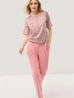Blousonshirt Tropenwald
