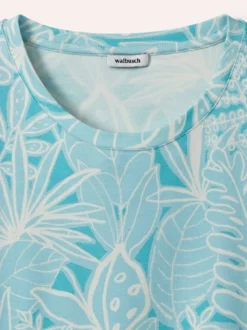 Blousonshirt Tropenwald