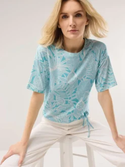 Blousonshirt Tropenwald