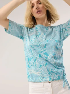 Blousonshirt Tropenwald