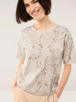 Blousonshirt Tropenwald
