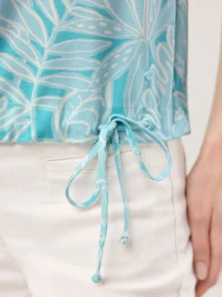 Blousonshirt Tropenwald