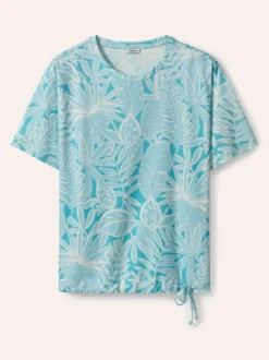 Blousonshirt Tropenwald