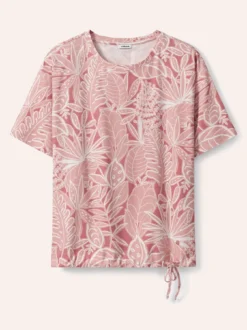 Blousonshirt Tropenwald