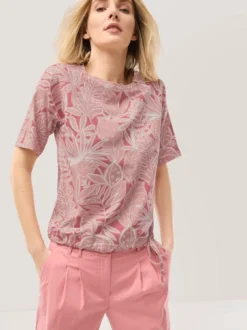Blousonshirt Tropenwald