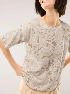 Blousonshirt Tropenwald