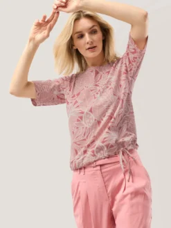 Blousonshirt Tropenwald
