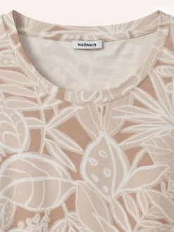 Blousonshirt Tropenwald