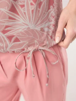 Blousonshirt Tropenwald