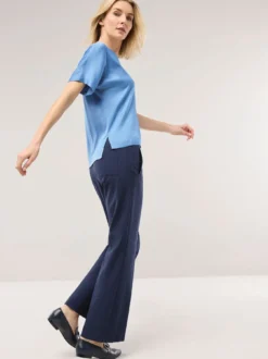 Blusenshirt aus Satin
